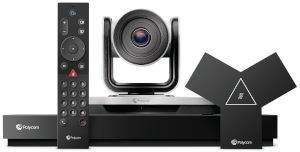 Click for large view of Poly G7500 with an EagleEye IV-4x Camera.